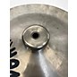 Used Wuhan Cymbals & Gongs 16in Hand Made China Cymbal