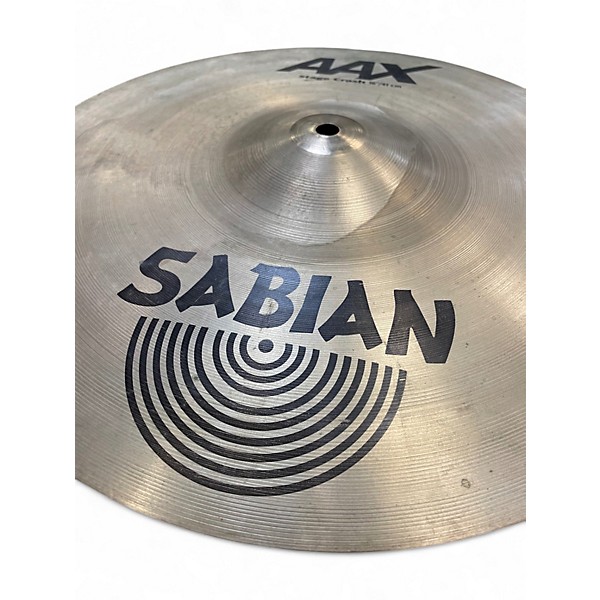 Used SABIAN 16in AAX Stage Crash Cymbal
