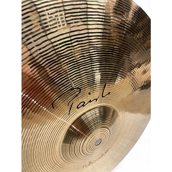 Used Paiste 18in Signature Full Crash Cymbal