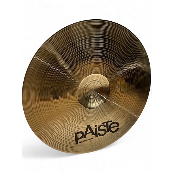 Used Paiste 18in Signature Full Crash Cymbal