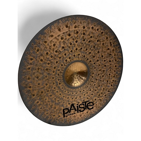 Used Paiste 21in Signature Dark Energy Ride Mark II Cymbal
