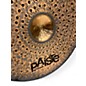 Used Paiste 21in Signature Dark Energy Ride Mark II Cymbal