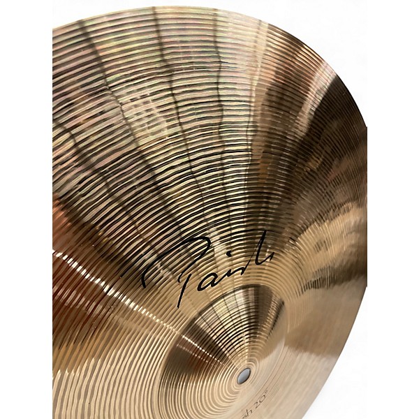 Used Paiste 20in Power Crash Cymbal