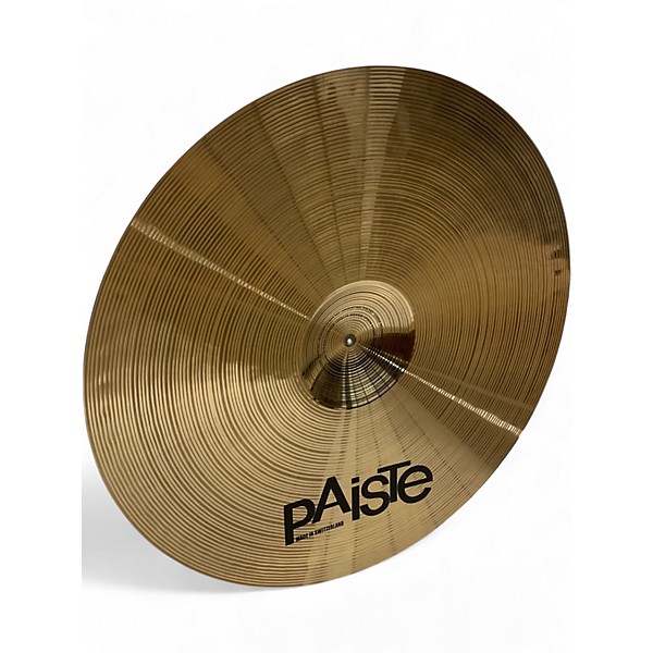 Used Paiste 20in Power Crash Cymbal