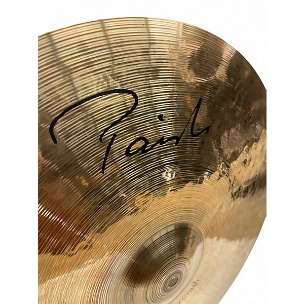 Used Paiste 19in Signature Dark Energy Crash Mark I Cymbal
