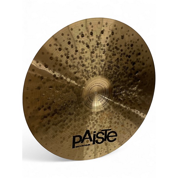 Used Paiste 19in Signature Dark Energy Crash Mark I Cymbal