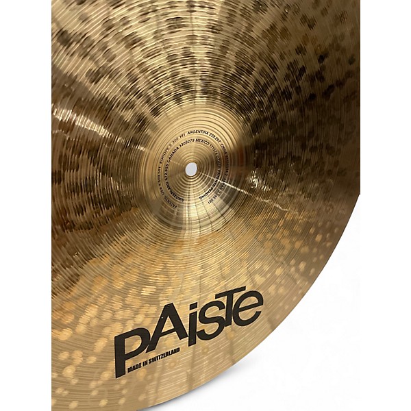 Used Paiste 19in Signature Dark Energy Crash Mark I Cymbal