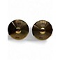 Used UFIP 15in VIBRA hi hat pair Cymbal thumbnail