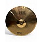 Used UFIP 15in VIBRA hi hat pair Cymbal