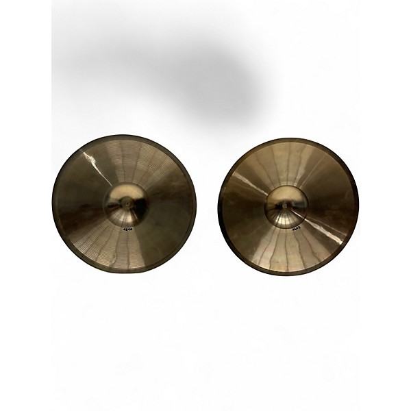 Used UFIP 15in VIBRA hi hat pair Cymbal