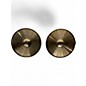 Used UFIP 15in VIBRA hi hat pair Cymbal