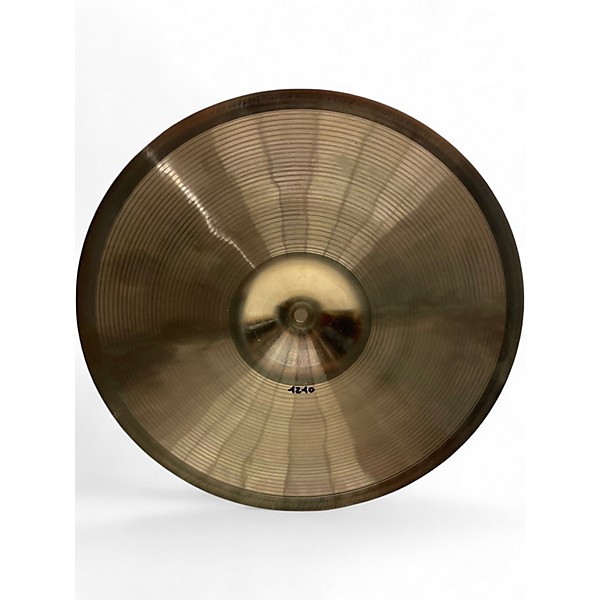 Used UFIP 15in VIBRA hi hat pair Cymbal