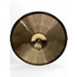 Used UFIP 15in VIBRA hi hat pair Cymbal