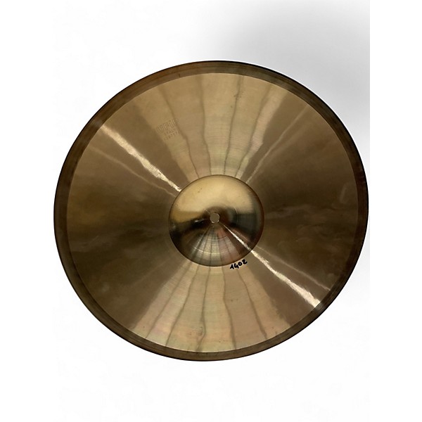 Used UFIP 15in VIBRA hi hat pair Cymbal