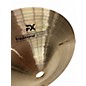 Used UFIP 7in traditional splash Cymbal