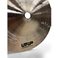 Used UFIP 7in traditional splash Cymbal