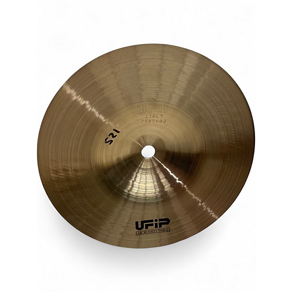 Used UFIP 7in traditional splash Cymbal
