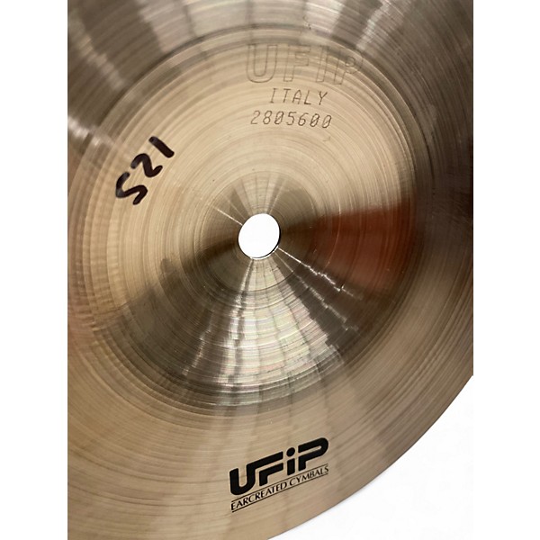 Used UFIP 7in traditional splash Cymbal