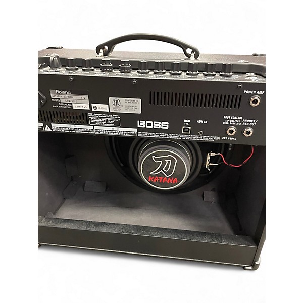 Used BOSS Katana KTN50 50W 1X12 Guitar Combo Amp