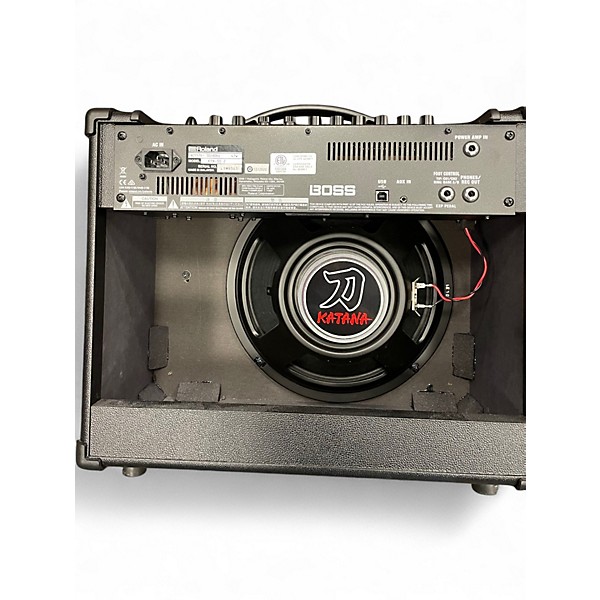 Used BOSS Katana KTN50 50W 1X12 Guitar Combo Amp