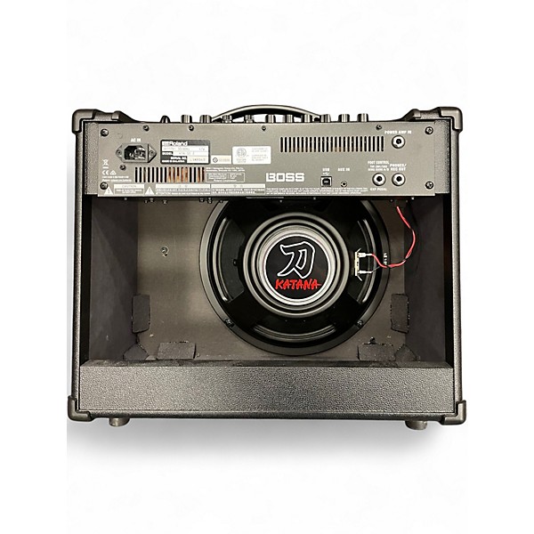 Used BOSS Katana KTN50 50W 1X12 Guitar Combo Amp