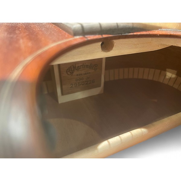 Used Martin 000 JR E Sapele Natural Acoustic Electric Guitar