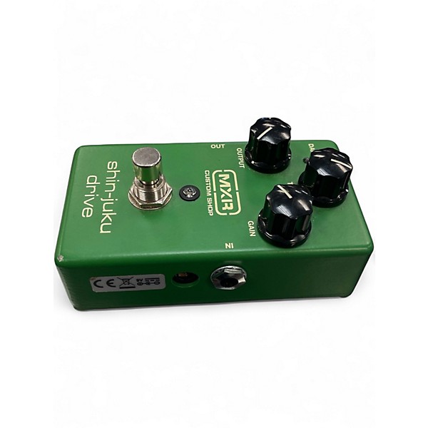 Used MXR shin-juku drive Pedal