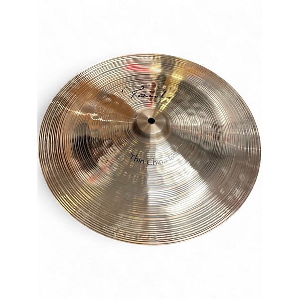 Used Paiste 16in Signature Thin China Cymbal