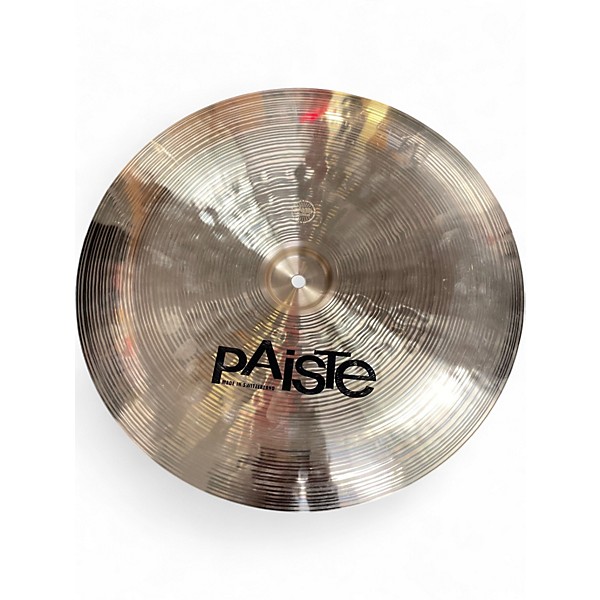 Used Paiste 16in Signature Thin China Cymbal