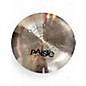 Used Paiste 16in Signature Thin China Cymbal