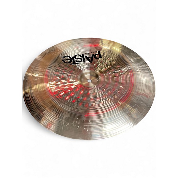 Used Paiste 16in Signature Thin China Cymbal