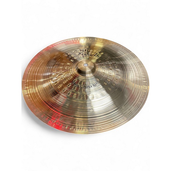 Used Paiste 16in Signature Thin China Cymbal