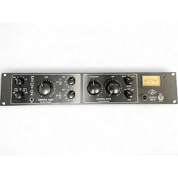 Used Universal Audio LA610 Channel Strip