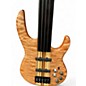 Used Carvin LB75AF Quilted Natural  Electric Bass Guitar thumbnail
