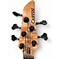 Used Carvin LB75AF Quilted Natural  Electric Bass Guitar