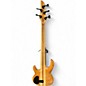 Used Carvin LB75AF Quilted Natural  Electric Bass Guitar