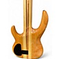 Used Carvin LB75AF Quilted Natural  Electric Bass Guitar