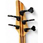 Used Carvin LB75AF Quilted Natural  Electric Bass Guitar