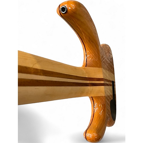 Used Carvin LB75AF Quilted Natural  Electric Bass Guitar