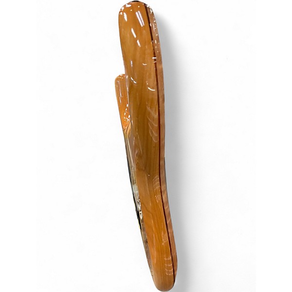 Used Carvin LB75AF Quilted Natural  Electric Bass Guitar