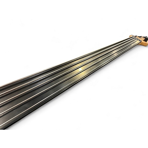 Used Carvin LB75AF Quilted Natural  Electric Bass Guitar