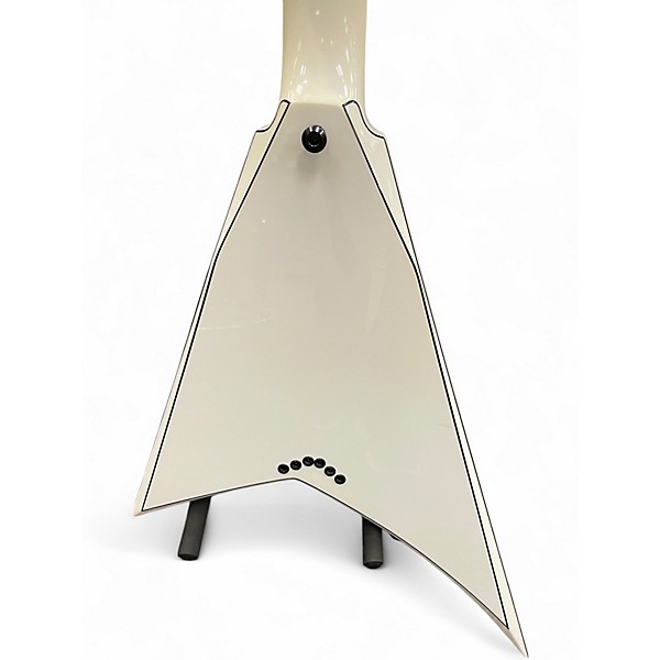 Used 2010s Jackson RR1T USA Select Randy Rhoads White Solid Body Electric Guitar