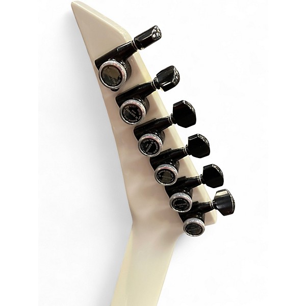 Used 2010s Jackson RR1T USA Select Randy Rhoads White Solid Body Electric Guitar