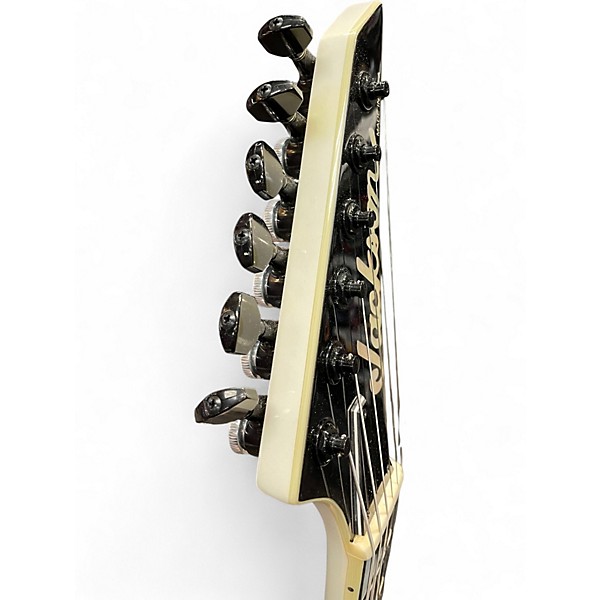 Used 2010s Jackson RR1T USA Select Randy Rhoads White Solid Body Electric Guitar