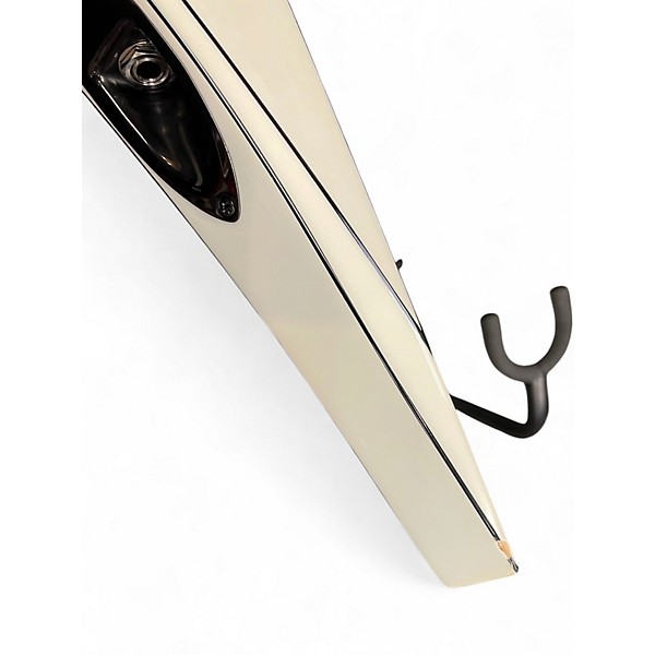 Used 2010s Jackson RR1T USA Select Randy Rhoads White Solid Body Electric Guitar