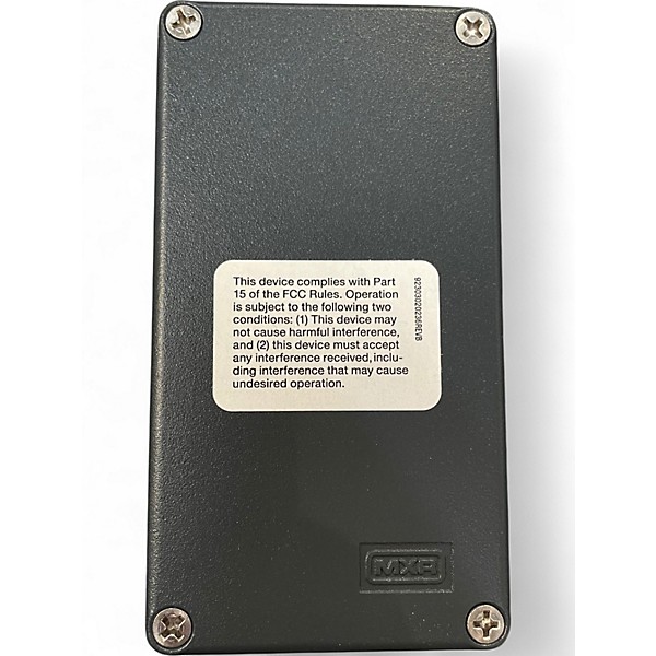 Used MXR MB301 Effect Pedal