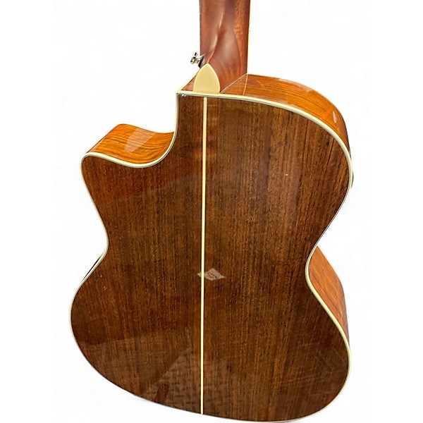 Used 2020s D'Angelico Premier Series Burgundy Solid Body Electric Guitar