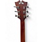 Used 2020s D'Angelico Premier Series Burgundy Solid Body Electric Guitar