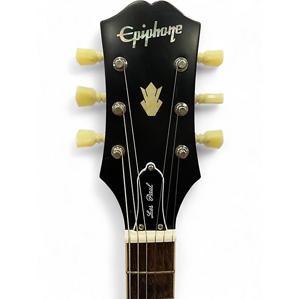 Used 2023 Epiphone Inspired by Gibson 61 SG Cherry Solid Body Electric Guitar