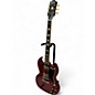 Used 2023 Epiphone Inspired by Gibson 61 SG Cherry Solid Body Electric Guitar